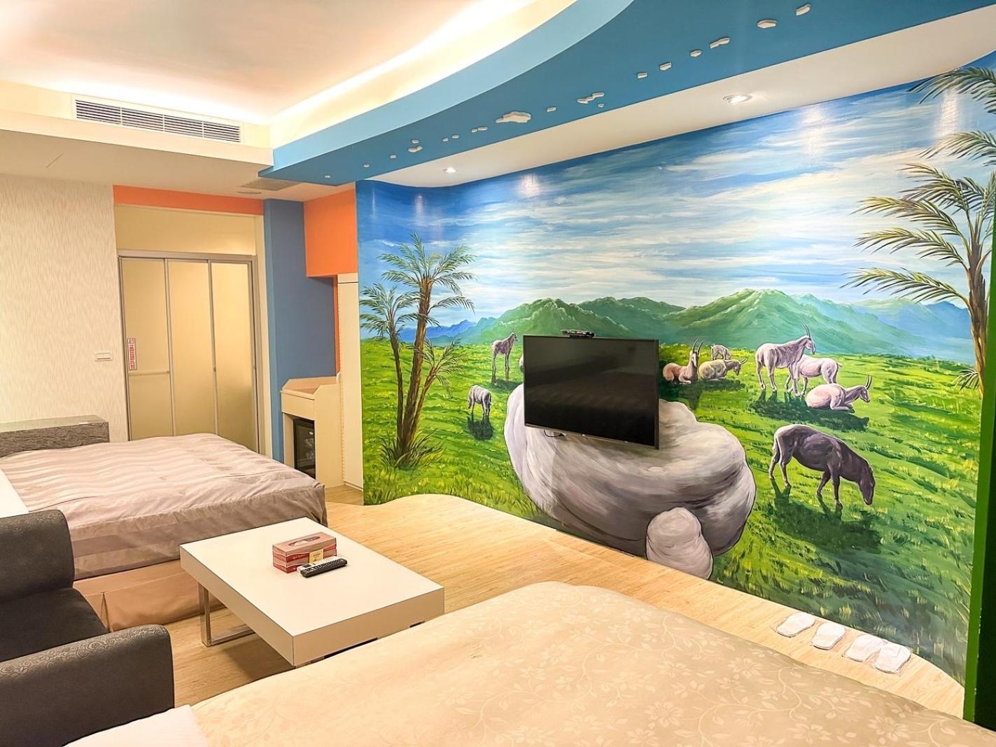 Fair Tale Motel - Sea Hualien Dış mekan fotoğraf