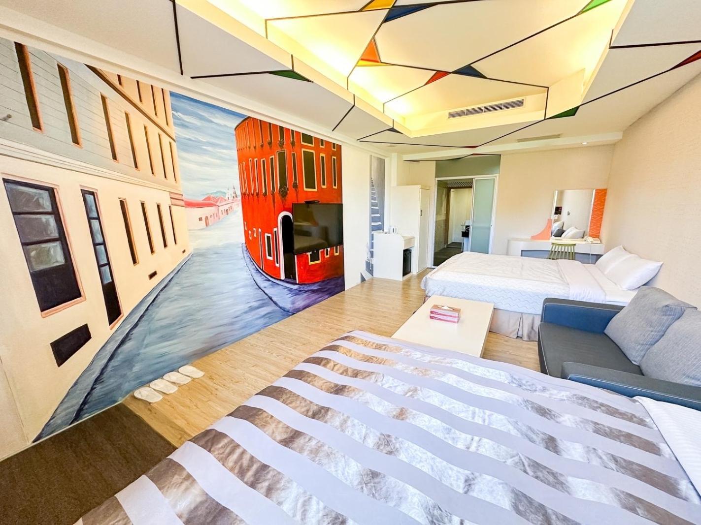 Fair Tale Motel - Sea Hualien Dış mekan fotoğraf