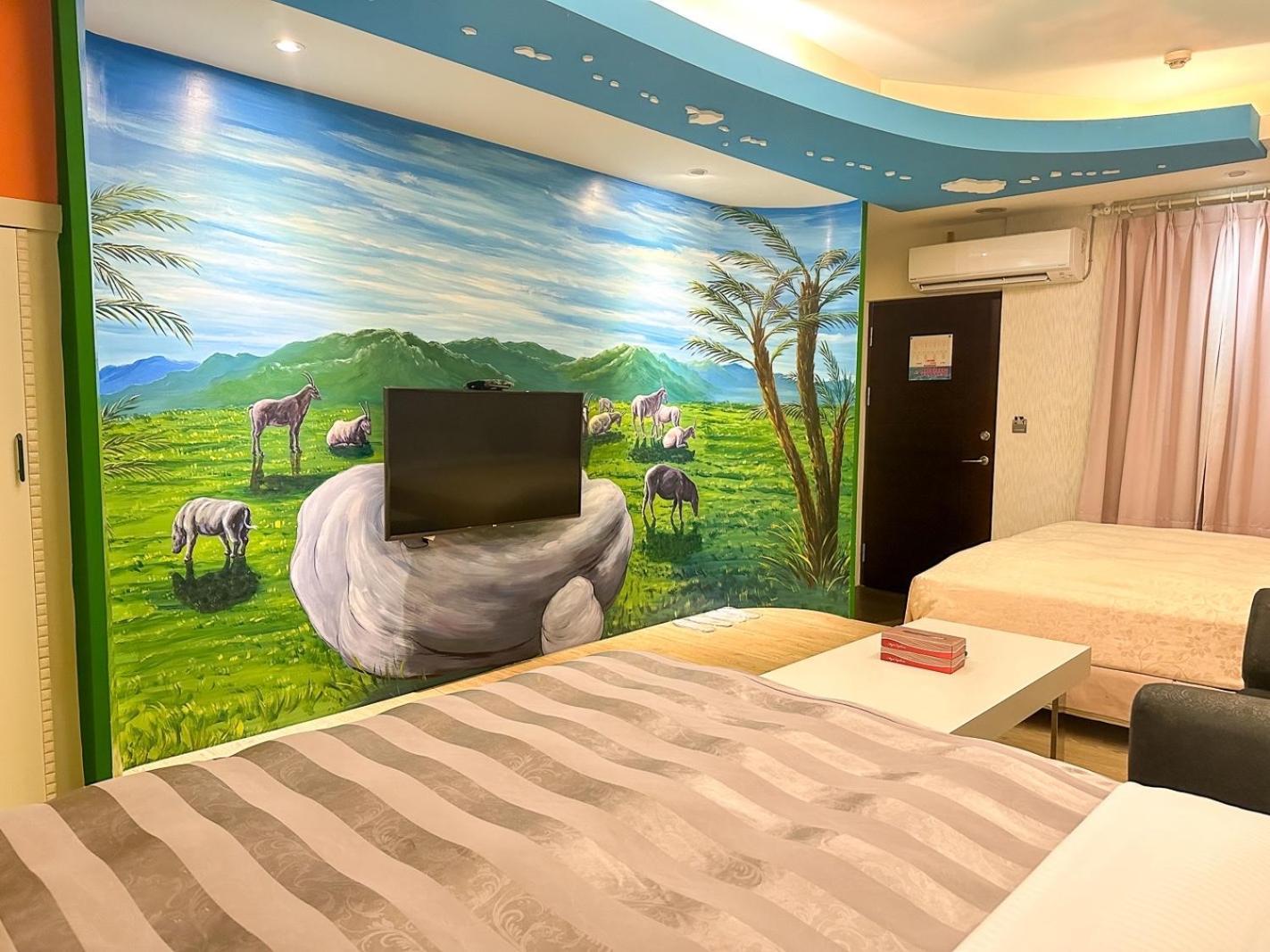 Fair Tale Motel - Sea Hualien Dış mekan fotoğraf