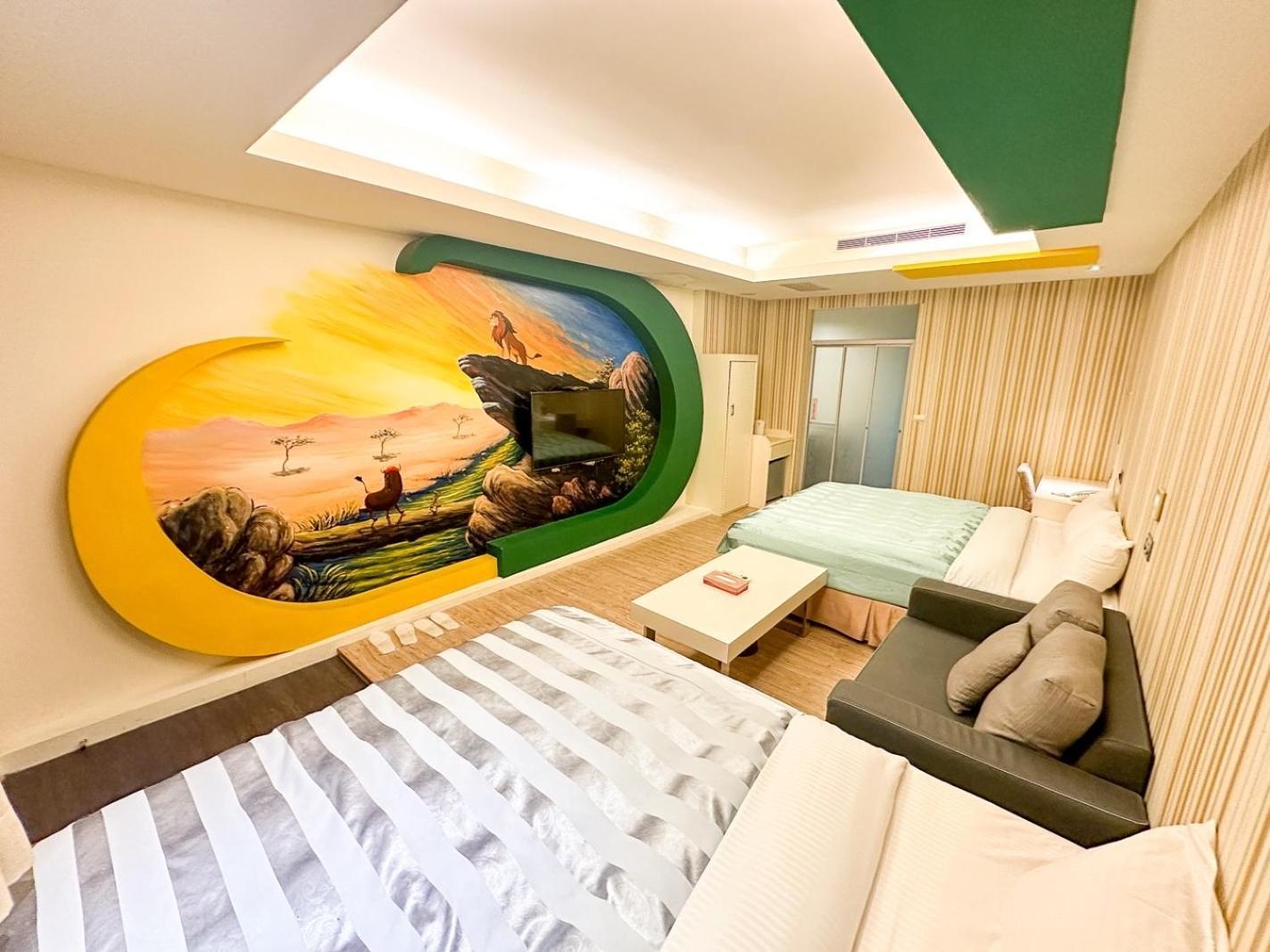 Fair Tale Motel - Sea Hualien Dış mekan fotoğraf